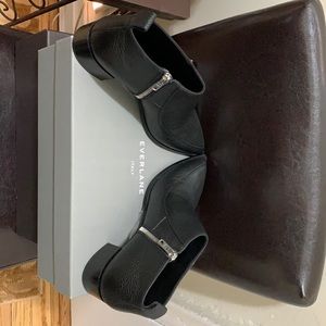 New Everlane ankle boots.